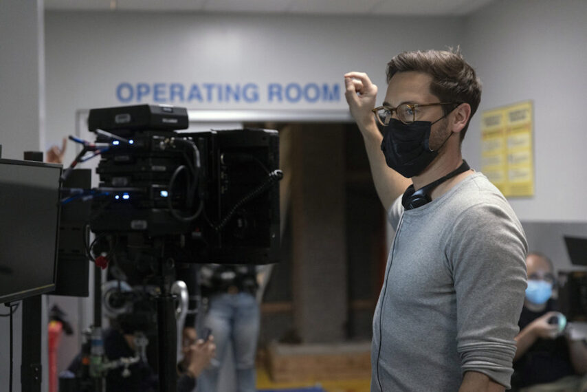 Ryan Eggold Directing New Amsterdam
