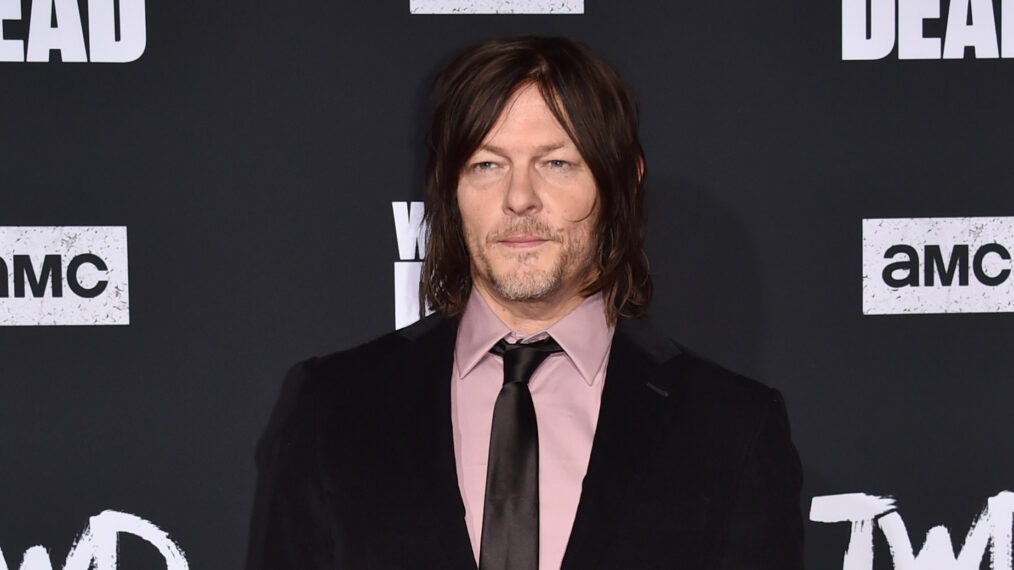 Norman Reedus attends the Season 10 Special Screening of The Walking Dead