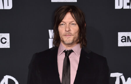 Norman Reedus attends the Season 10 Special Screening of The Walking Dead