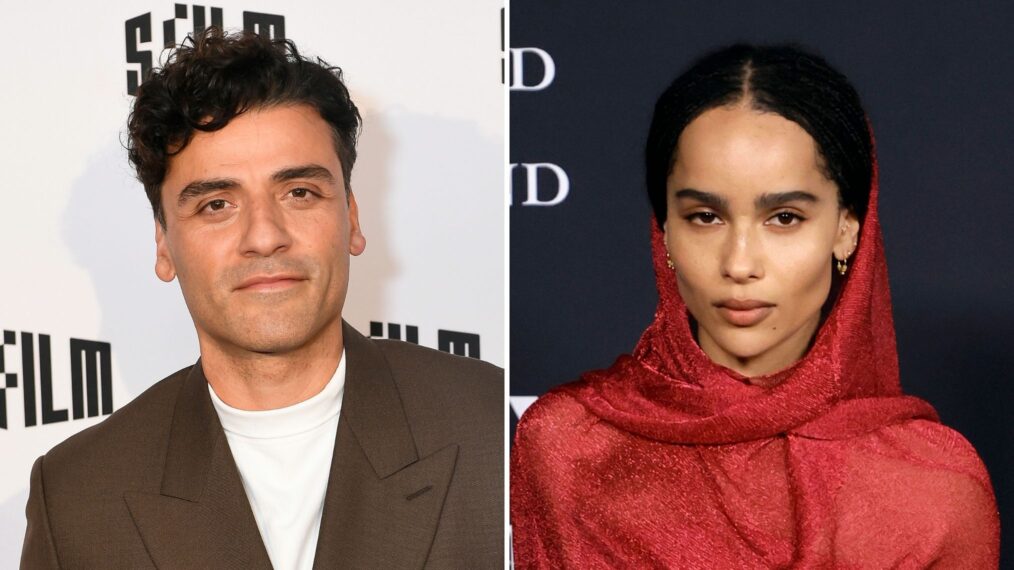 Saturday Night Live Oscar Isaac and Zoe Kravitz