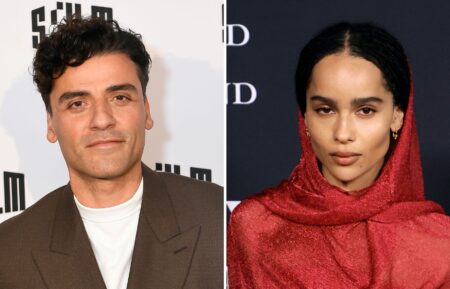 Saturday Night Live Oscar Isaac and Zoe Kravitz