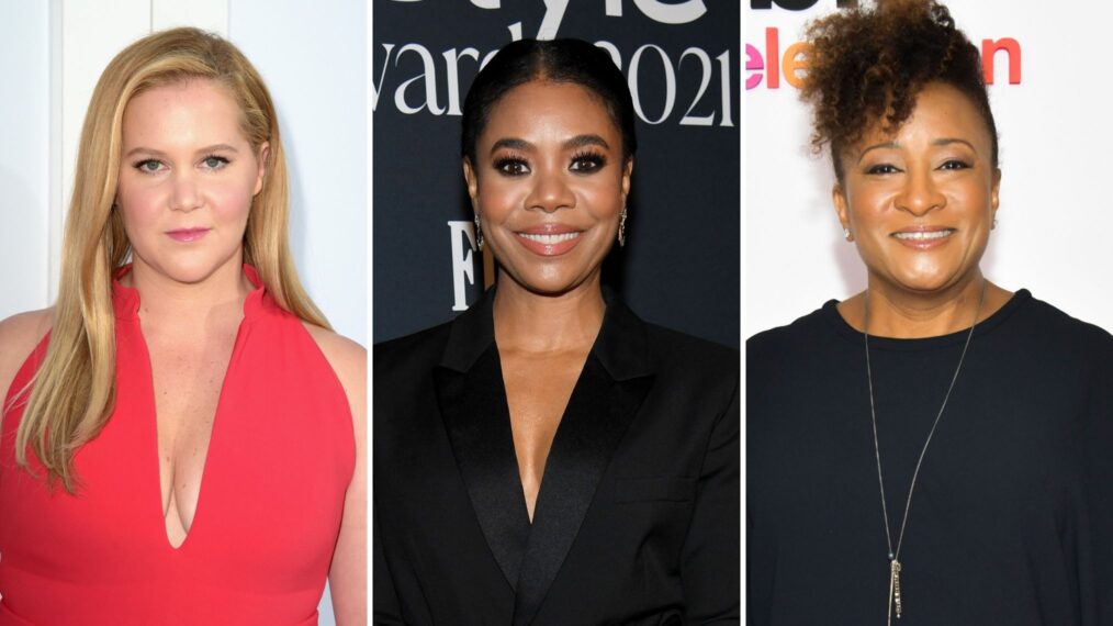 The Oscars Amy Schumer Regina Hall Wanda Sykes