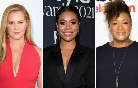 The Oscars Amy Schumer Regina Hall Wanda Sykes