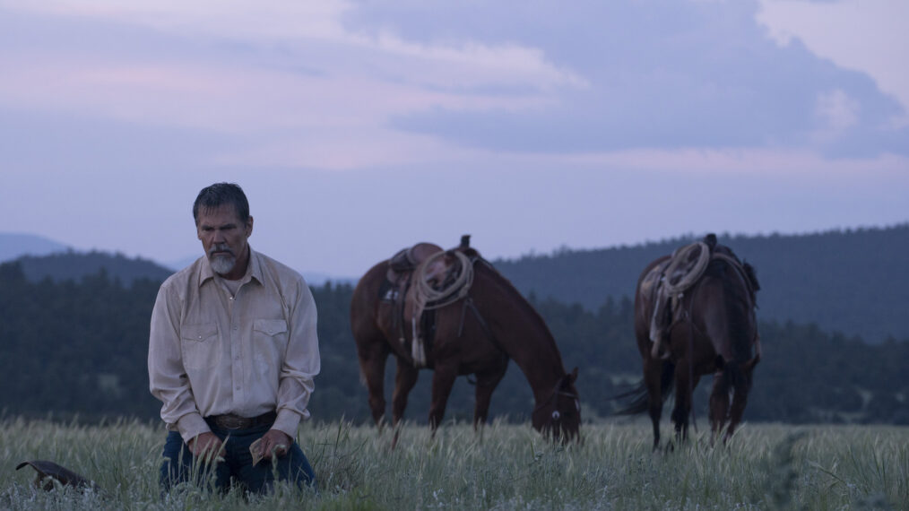 Josh Brolin as Royal Abbott in Outer Ranger