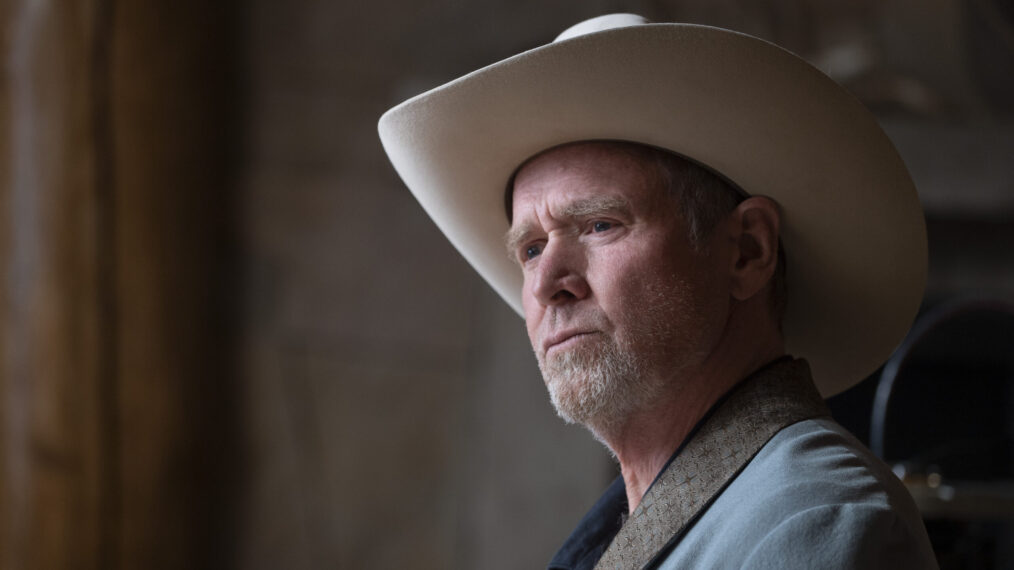 Will Patton as Wayne Tillerson in Outer Range