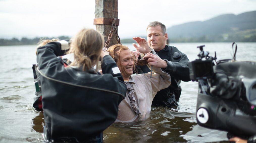 Outlander behind the scenes season 5