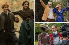 'Outlander': Our Favorite Behind-the-Scenes Moments (PHOTOS)