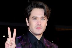 Alexander Vlahos attends the Outlander Season 6 premiere