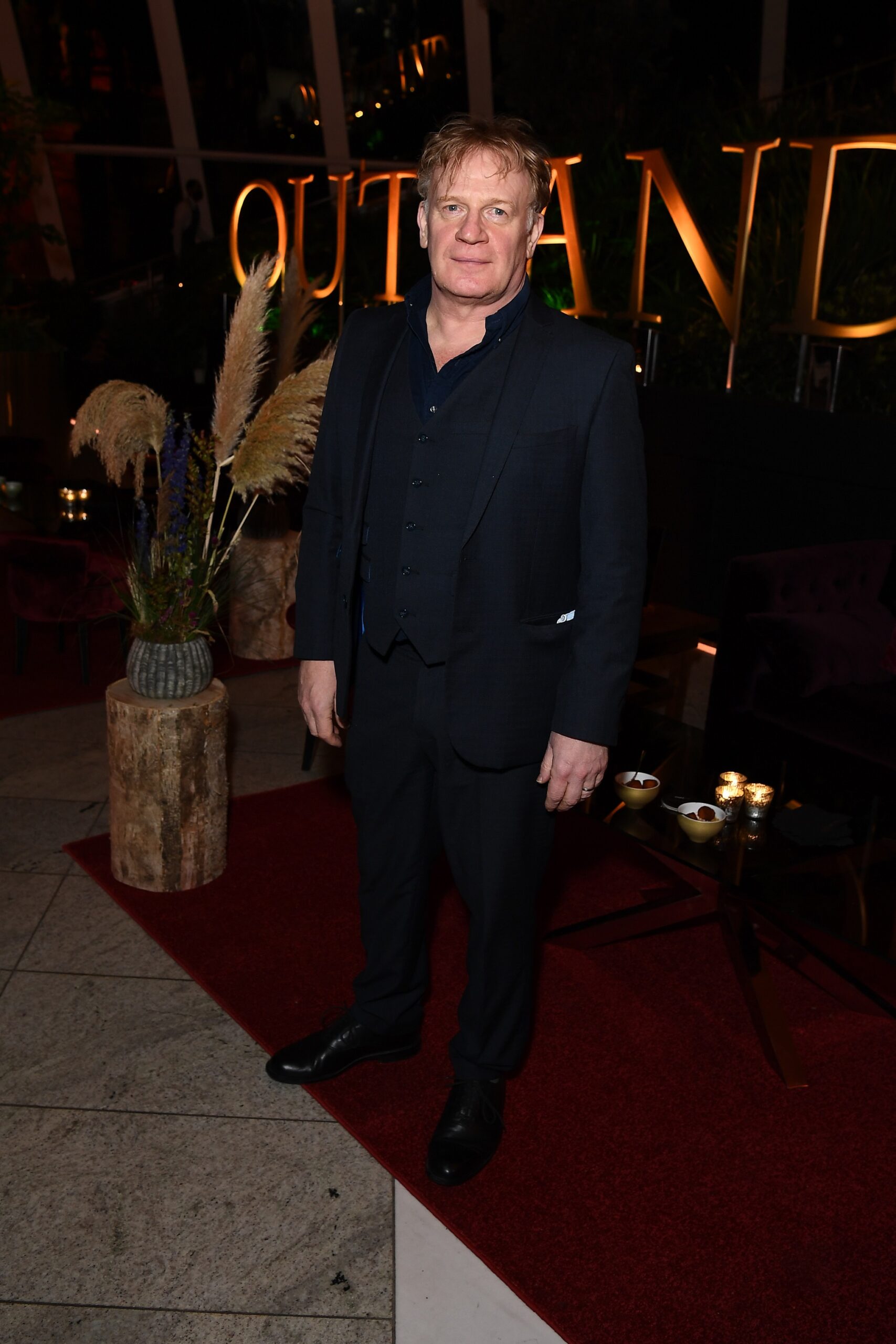Mark Lewis Jones attends the Outlander season 6 afterparty