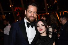 Outlander Season 6 premiere - Richard Rankin and Jessica Reynolds