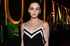 Outlander Season 6 premiere afterparty Sophie Skelton