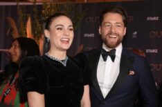 Outlander, Season 6 premiere - Sophie Skelton and Richard Rankin