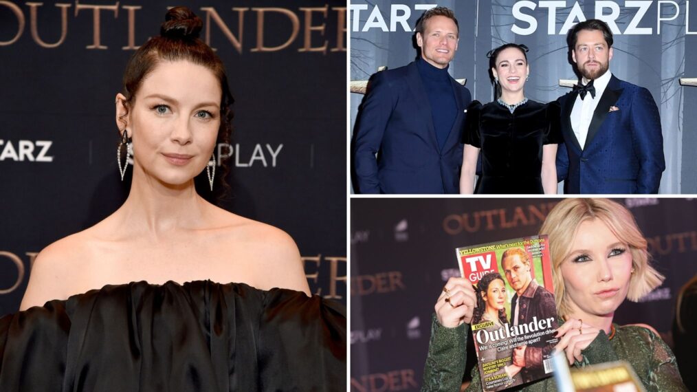 Outlander Season 6 Premiere event Caitriona Balfe Sam Heughan