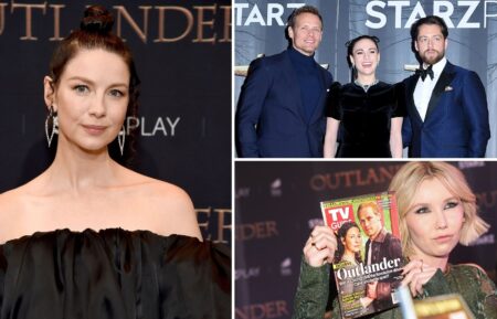 Outlander Season 6 Premiere event Caitriona Balfe Sam Heughan