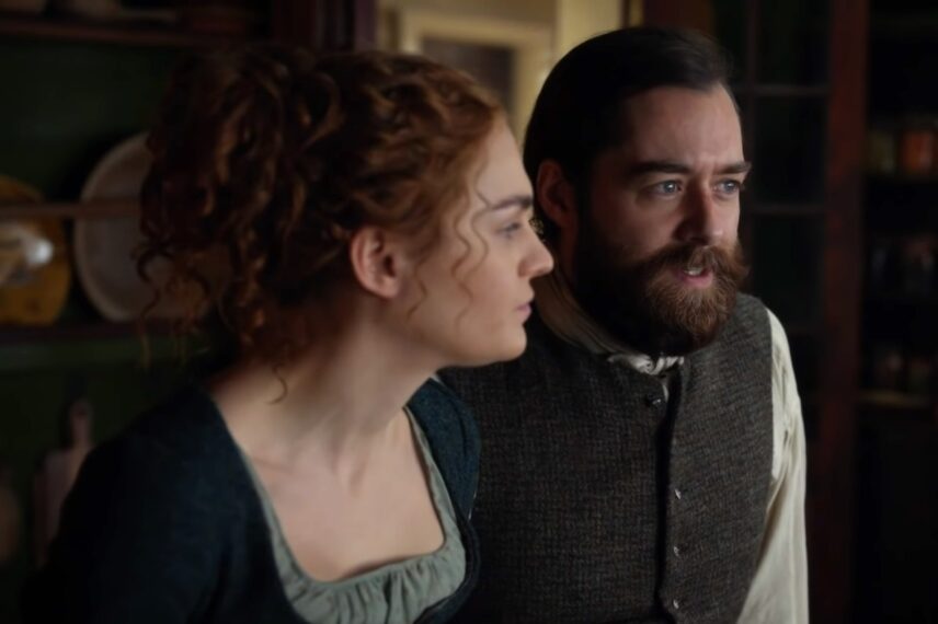 Outlander Season 6 Roger Brianna Richard Rankin Sophie Skelton