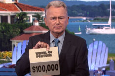 Pat Sajak on Wheel of Fortune