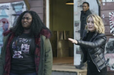 Danielle Brooks and Jennifer Holland in Peacemaker