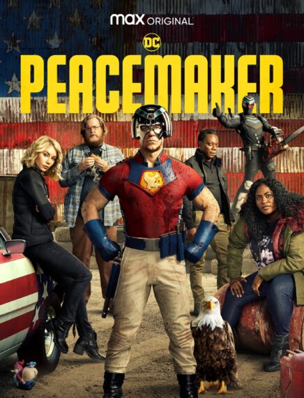 Peacemaker cast Key art Season 1