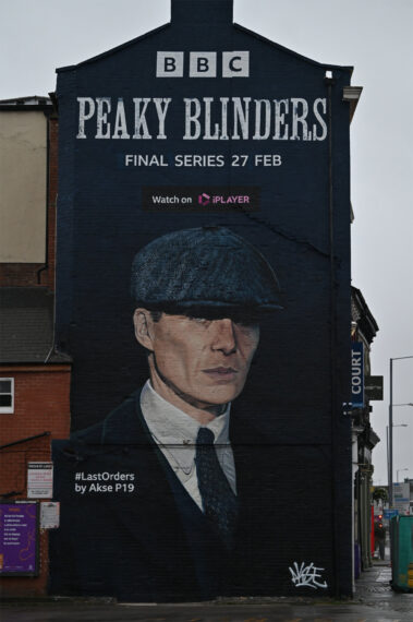 Peaky Blinders . mural