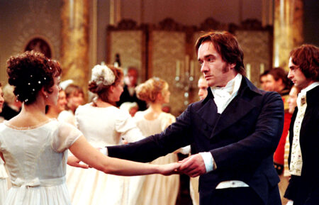 Keira Knightley, Matthew Macfadyen in Pride and Prejudice