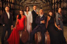 The cast of Promised Land - Augusto Aguilera, Christina Ochoa, Bellamy Young, Tonatiuh, John Ortiz, Cecilia Suárez, Mariel Molino