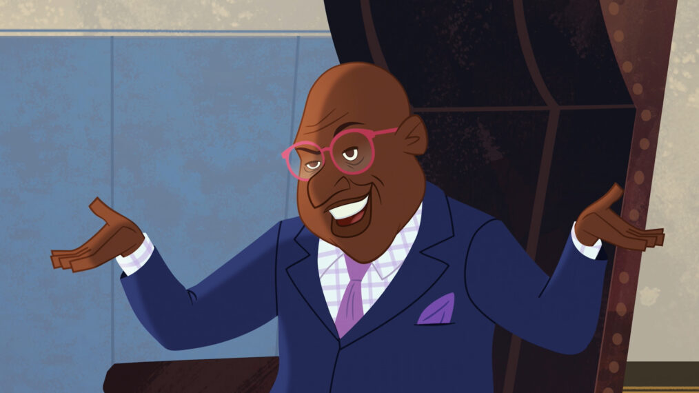 Al Roker in The Proud Family Louder and Prouder