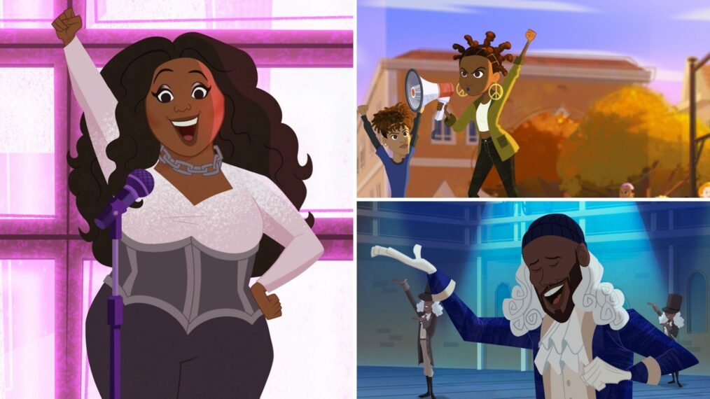 Guest Stars in The Proud Family Louder and Prouder