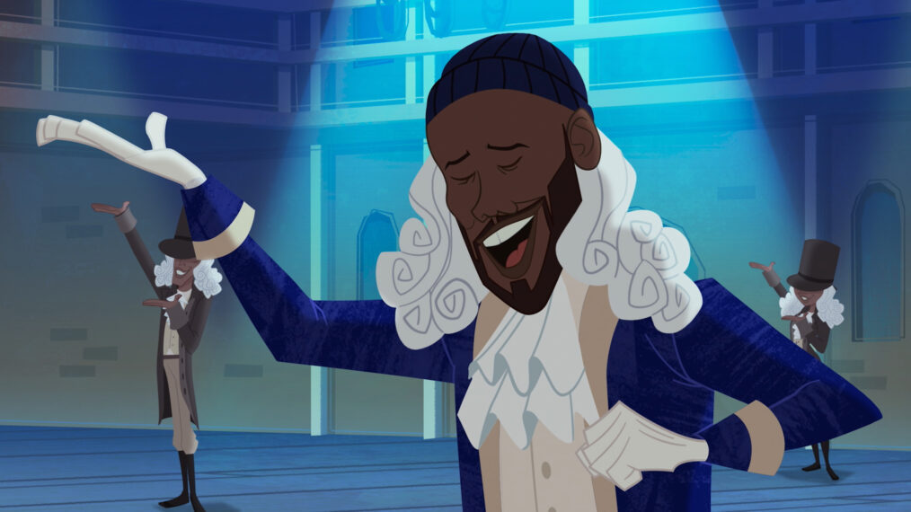 Lamorne Morris in The Proud Family Louder and Prouder