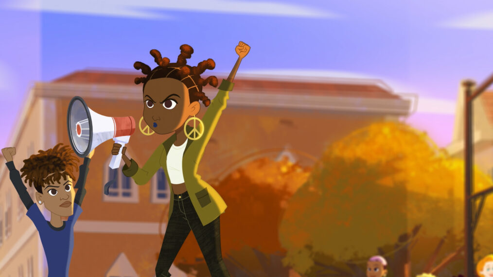 Lena Waithe in The Proud Family Louder and Prouder