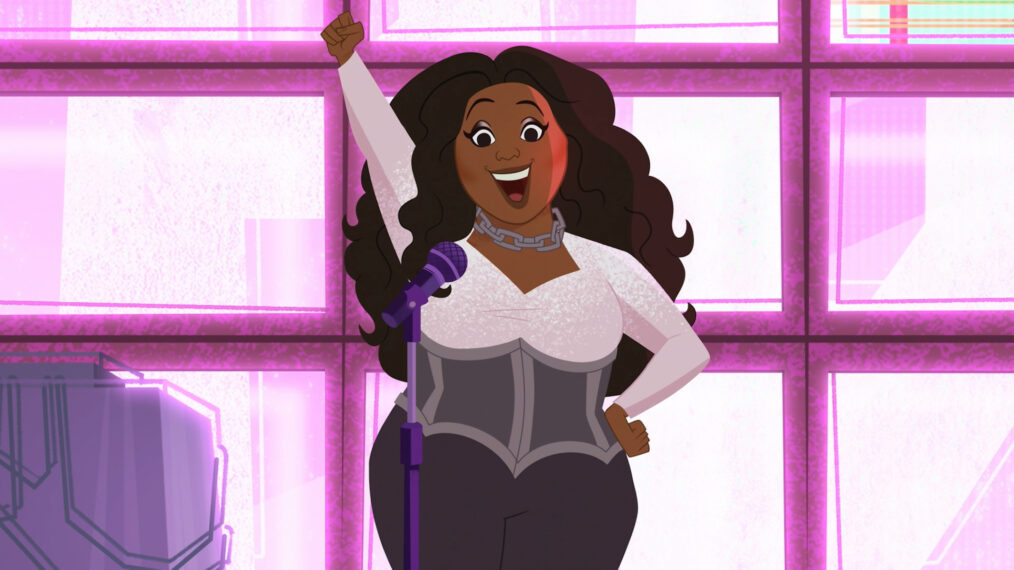 Lizzo in The Proud Family Louder and Prouder