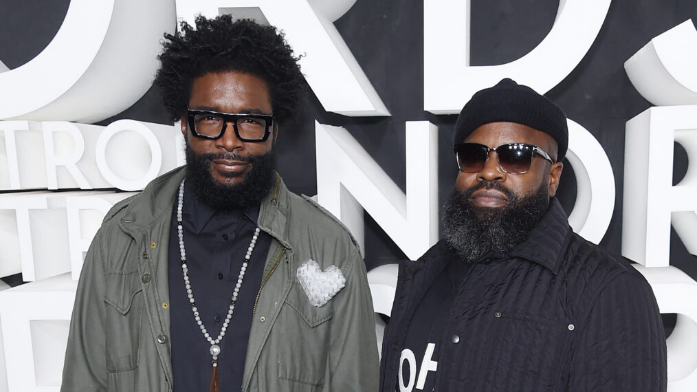 QuestLove and Black Thought of The Roots attend the Nordstrom NYC