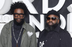 QuestLove and Black Thought of The Roots attend the Nordstrom NYC