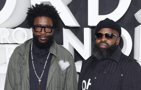QuestLove and Black Thought of The Roots attend the Nordstrom NYC