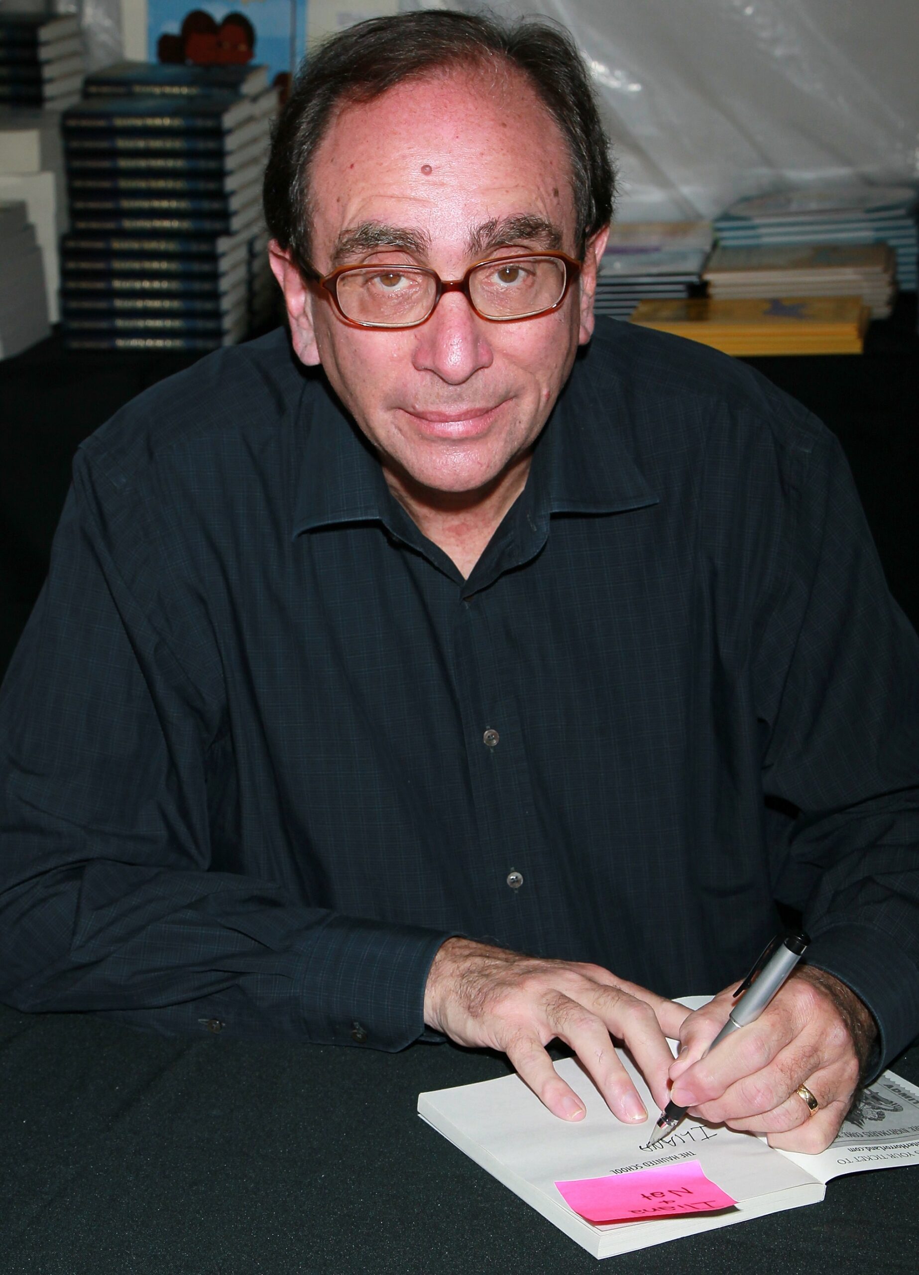 R.L. Stine Writer, Producer