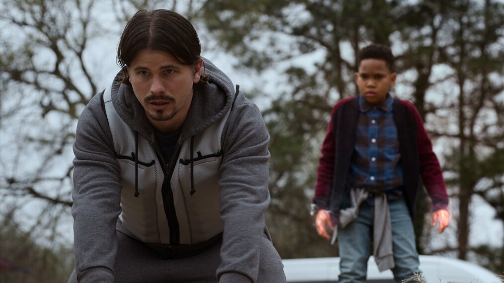 'Raising Dion': Jason Ritter on Pat's Crooked Warnings and ...