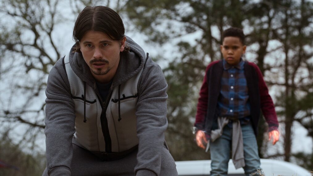 Raising Dion - Jason Ritter and Ja'Siah Young