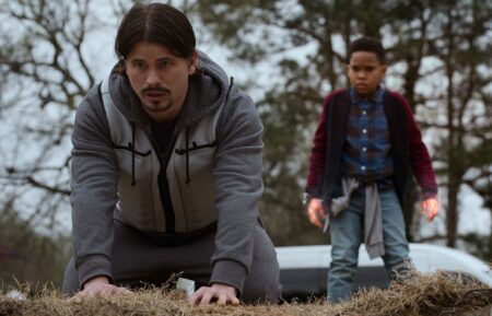 Raising Dion - Jason Ritter and Ja'Siah Young