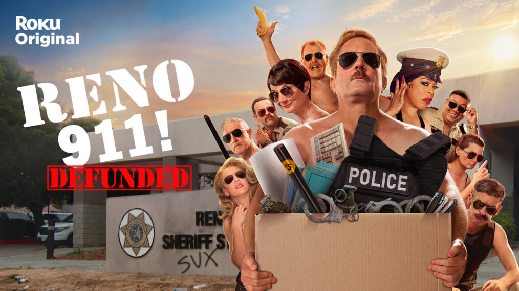 Reno 911! Defunded Key Art