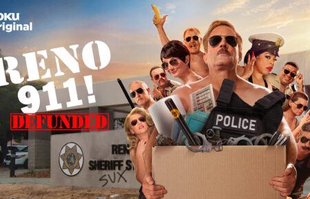 Reno 911! Defunded Key Art