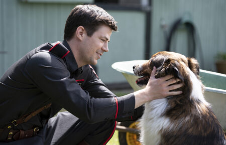 Grant Gustin as Daniel O’Neil in Rescued by Ruby