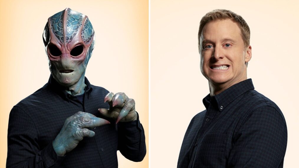 'Resident Alien' Alan Tudyk Teases Sparks for Harry & Alex Borstein's