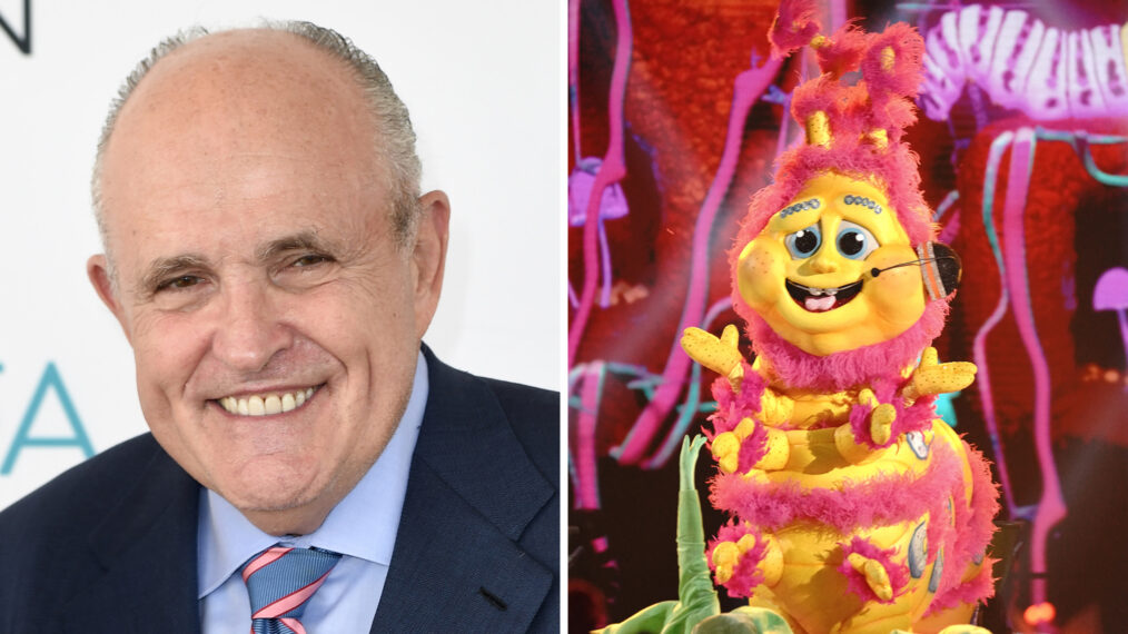 Rudy Giuliani The Masked Singer