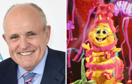 Rudy Giuliani The Masked Singer