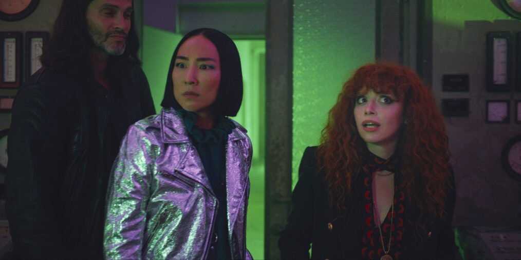 Russian Doll Seaosn 2 Greta Lee and Natasha Lyonne 