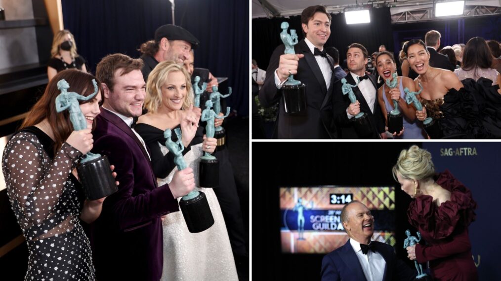 Behind the Scenes at the 2022 Screen Actors Guild Awards