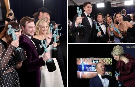 Behind the Scenes at the 2022 Screen Actors Guild Awards