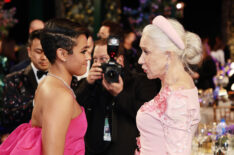 Ariana DeBose, Helen Mirren at the 2022 Screen Actors Guild Awards