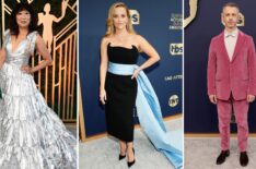 See Your TV Faves on the 2022 SAG Awards Red Carpet (PHOTOS)