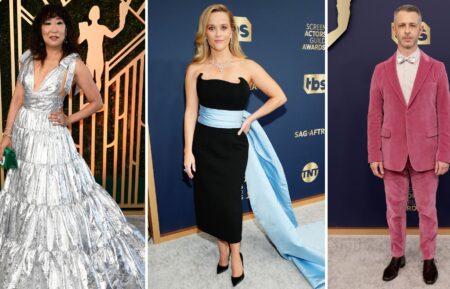 SAG Awards 2022 red carpet