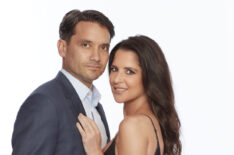 General Hospital - Dominic Zamprogna as Dante Falconeri and Kelly Monaco as Sam McCall